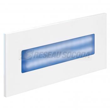  BALIZ 3-L BLC LED 2,76W/BLEU 