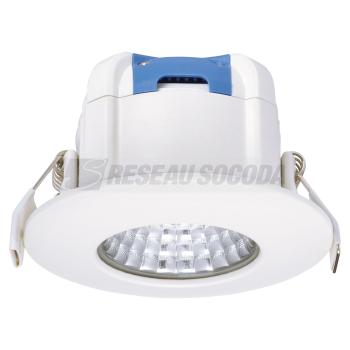  AQUAPRO 8W/3000K IP65 BLANC 