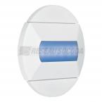  BALIZ BLANC LED 0,4W/BLEU 