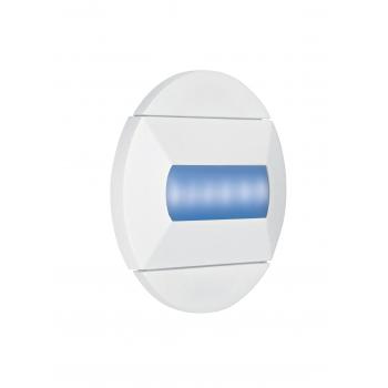  BALIZ BLANC LED 0,4W/BLEU 