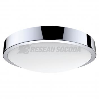  PLAF. C4 CHROME 10W/4000K IP44 