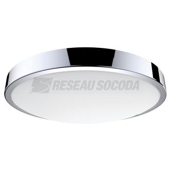  PLAF. C4 CHROME 21W/4000K IP44 