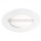  FLAT LED 5W/3000K BLANC 