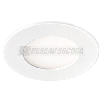  FLAT LED 5W/3000K BLANC 