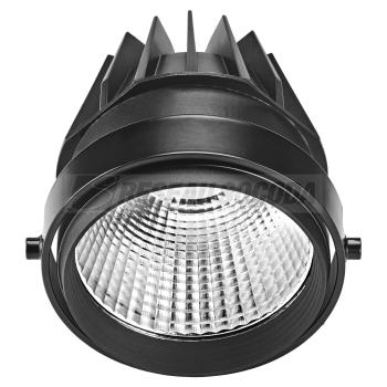  KIT QUADRA 2 GRIS LED 4000K 