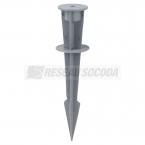  PIQUET JARDIN GRIS TWISTER 2/3 