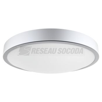  C4 GRIS 21W/4000K IP44 SENSOR 