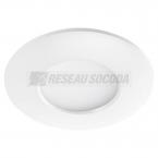 AQUAFLAT 6W/3000K IP65 BLANC 