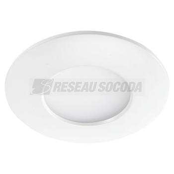  AQUAFLAT 6W/4000K IP65 BLANC 