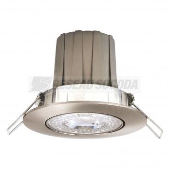  ENC. K8 LED 8W/4000K NICKEL 