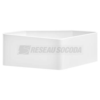  TAYLOR 2X10W/3000K DIM BLANC 