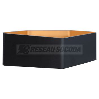  TAYLOR 2X10W/3000K DIM NOIR/OR 