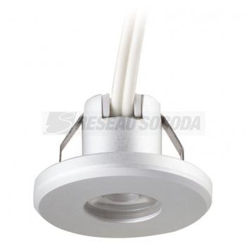  KIT SPARK LED 350MA 3X1W 3000K 
