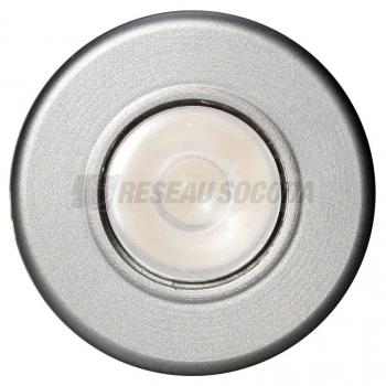  KIT SPARK LED 350MA 3X1W 3000K 
