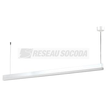  SUSP. LINEAR LED 4000K BLANC 