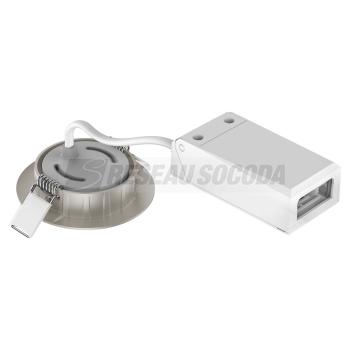  MI6 LED 5,5W/3000K NICKEL 