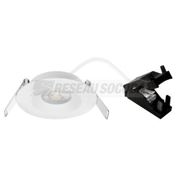  ASPEN LED 5W/3-4000K CCT BLANC 