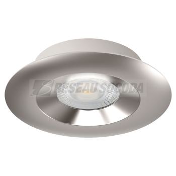  ASPEN LED 5W/3-4000K CCT NICKL 