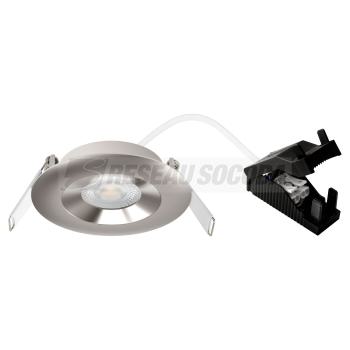  ASPEN LED 5W/3-4000K CCT NICKL 