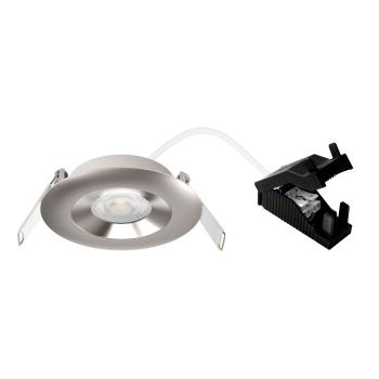  ASPEN LED 5W/3-4000K CCT NICKL 