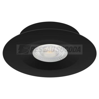  ASPEN LED 5W/3-4000K CCT NOIR 