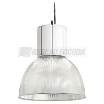  SUSP. LEXA 40W/4000K BLC/TRANS 