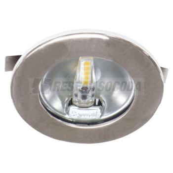 KIT S1200 LED 3X1,8W CHROME 