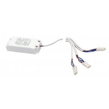  ALIM.LED 12W 12V + CONNECTEURS 