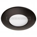  AQUAFLAT 6W/4000K IP65 NOIR 