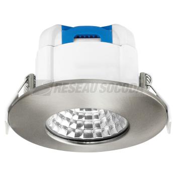  AQUAPRO 8W/4000K IP65 NICKEL 