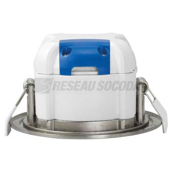  AQUAPRO 8W/4000K IP65 NICKEL 