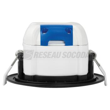  **S-AQUAPRO 8W/4000K IP65 NOIR 