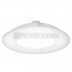  FLAT LED 5W/3-4000K CCT BLANC 