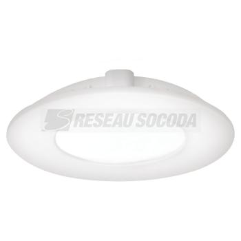 FLAT LED 5W/3-4000K CCT BLANC 