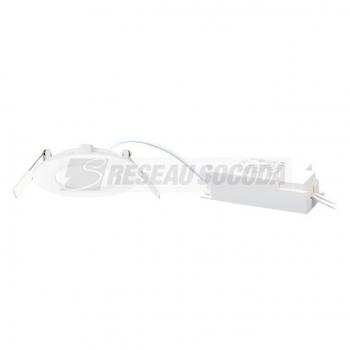  FLAT LED 5W/3-4000K CCT BLANC 