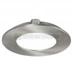 FLAT LED 5W/3-4000K CCT NICKEL 