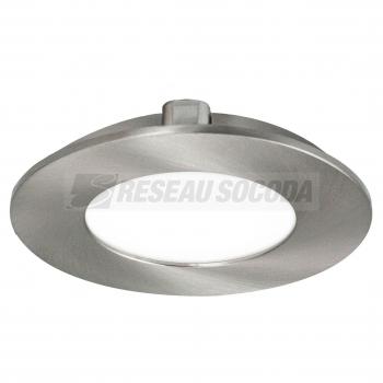  FLAT LED 5W/3-4000K CCT NICKEL 