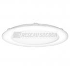  FLAT LED 13W/3-4000K CCT BLANC 