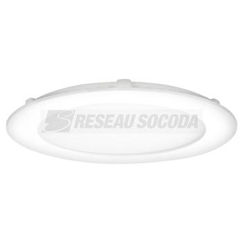  FLAT LED 13W/3-4000K CCT BLANC 