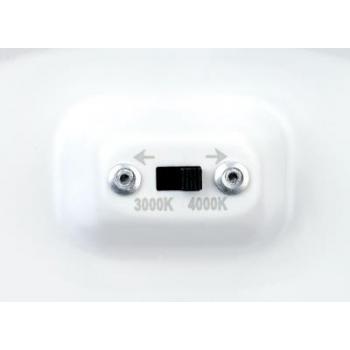  FLAT LED 13W/3-4000K CCT NICKL 