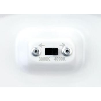  FLAT LED 13W/3-4000K CCT NOIR 