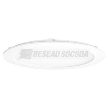  FLAT LED 20W/3-4000K CCT BLANC 