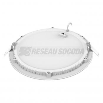  FLAT LED 20W/3-4000K CCT BLANC 