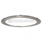  FLAT LED 20W/3-4000K CCT NICKL 