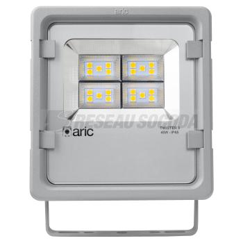 TWISTER 3 45W/4000K GRIS 