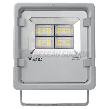  TWISTER 3 45W/3000K GRIS 
