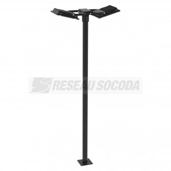  FIXATION MAT TWISTER 3 - NOIR 