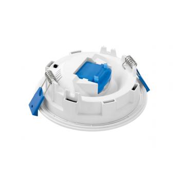  FLAT-ISO CCT 8W 3-4000K BLC 