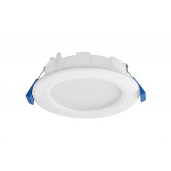  FLAT-ISO CCT 8W 3-4000K BLC 