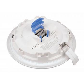  FLAT-ISO CCT 8W 3-4000K BLC 